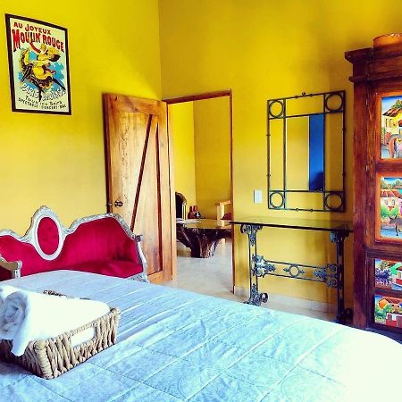 Sandunga Cabanas Boutique Цинцунцан Экстерьер фото