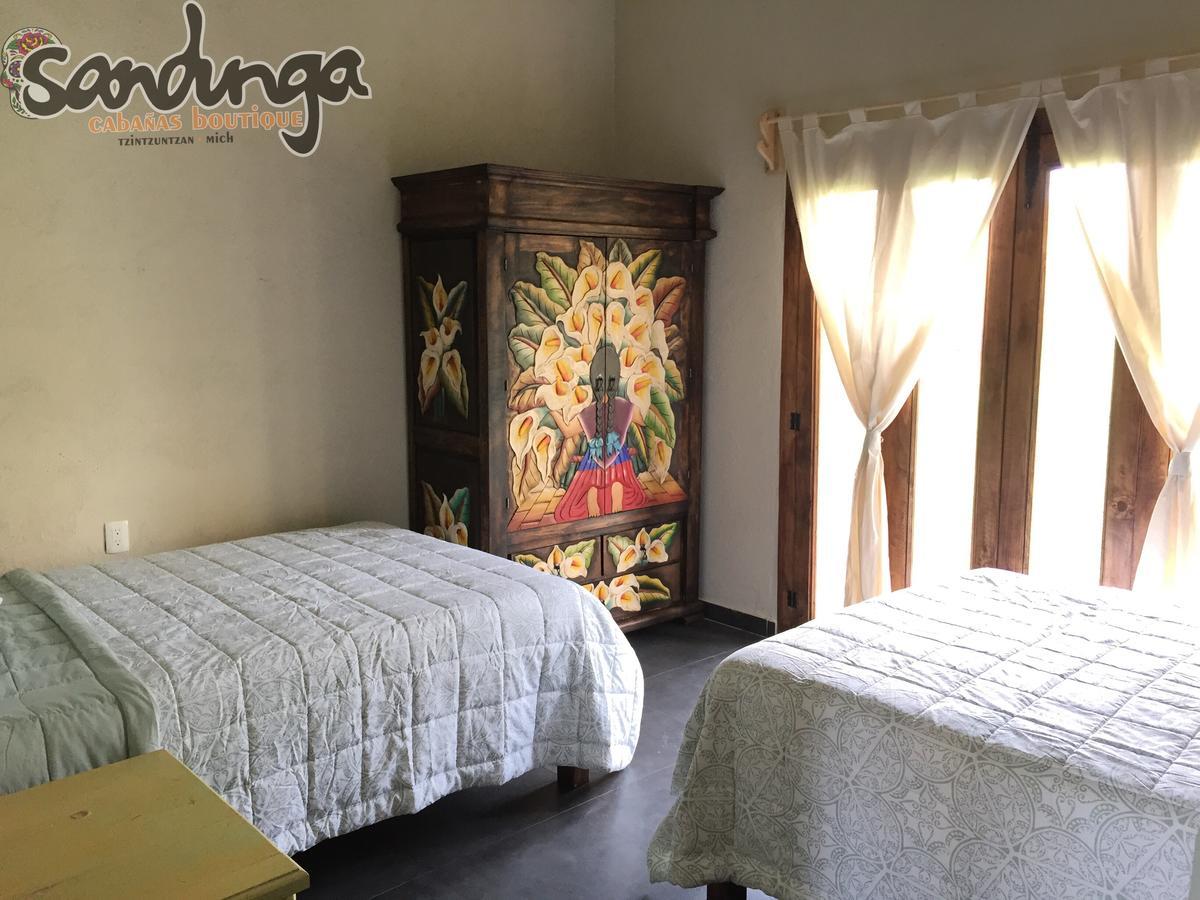 Sandunga Cabanas Boutique Цинцунцан Экстерьер фото