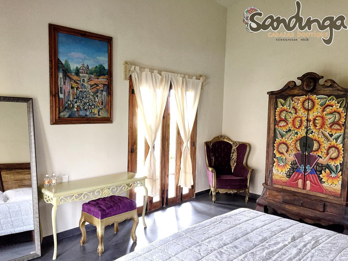 Sandunga Cabanas Boutique Цинцунцан Экстерьер фото