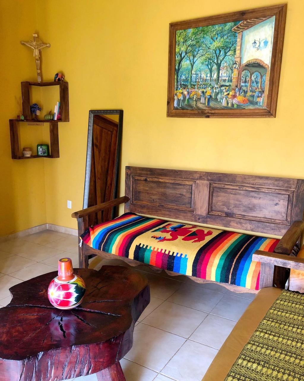 Sandunga Cabanas Boutique Цинцунцан Экстерьер фото