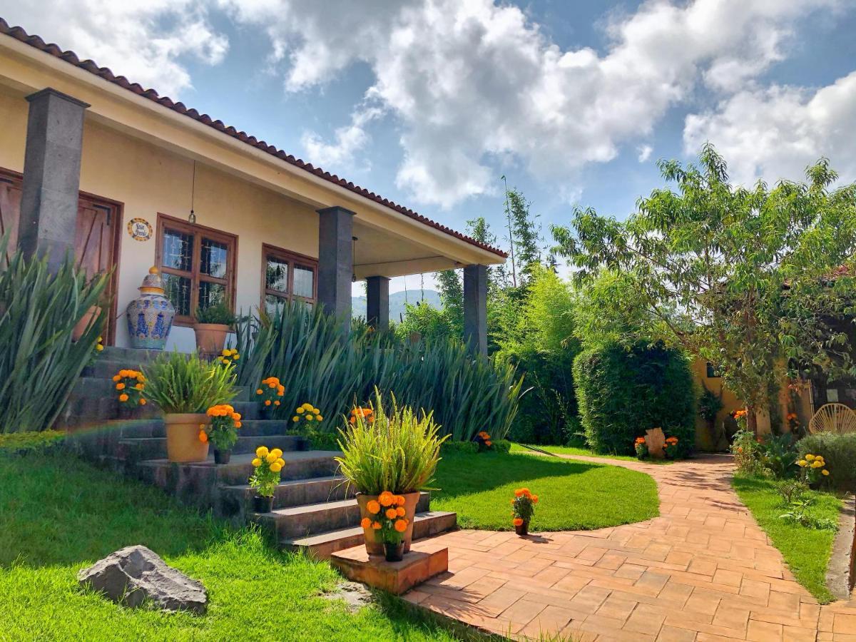 Sandunga Cabanas Boutique Цинцунцан Экстерьер фото